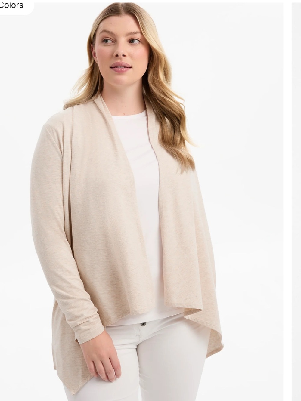 Solbari Luxe Sun Wrap UPF 50+ Cardigan NWOT L/XL